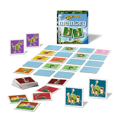 Gigantosaurus Mini Memory Game Extra Image 1